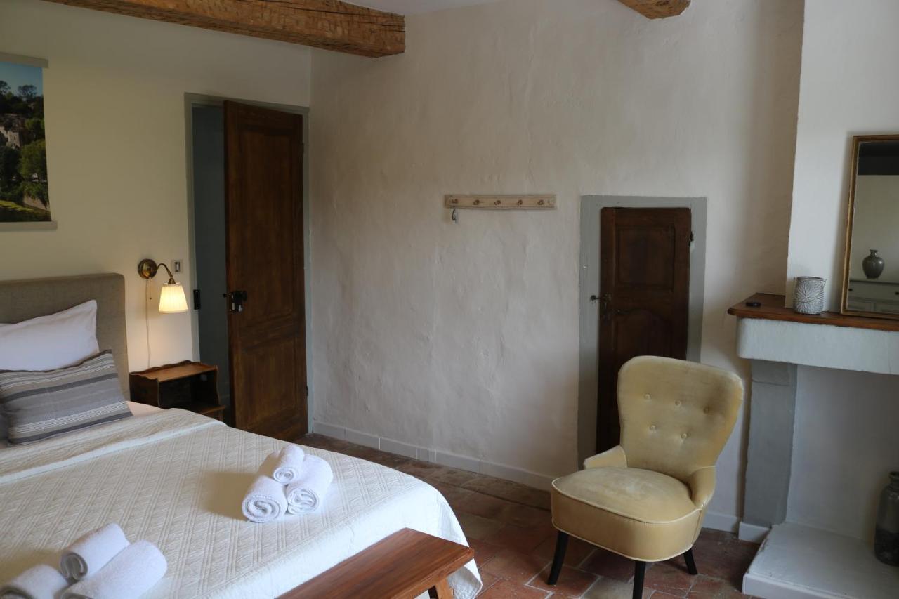 Chambres D'Hotes Des Gens Heureux Saint-Hippolyte-du-Fort Eksteriør billede